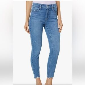Paige Hoxton Crop Skinny Jean